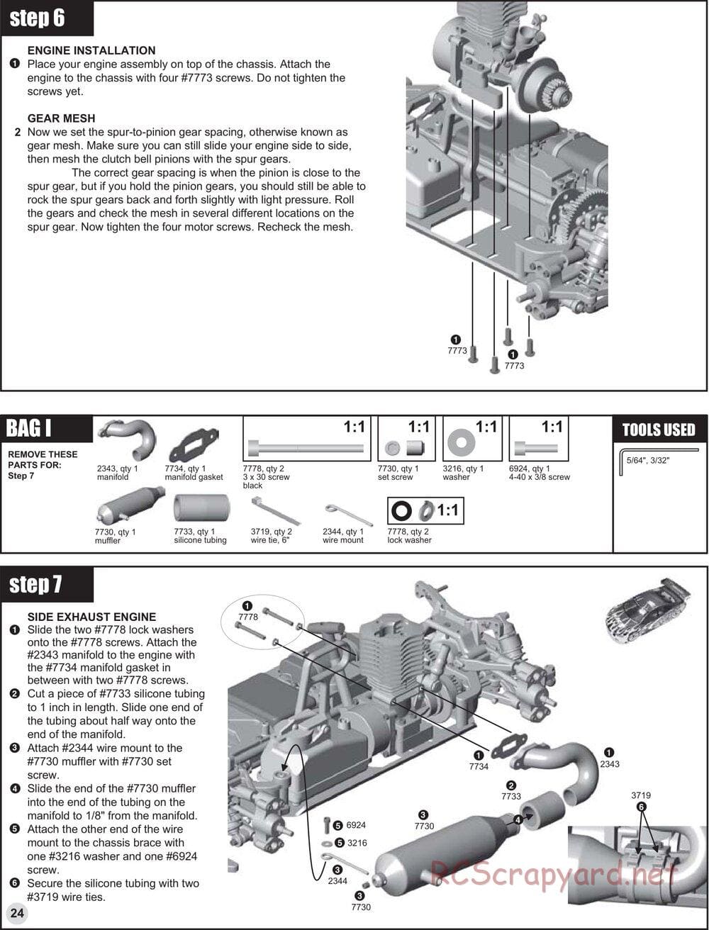 Team Associated - NTC3 RTR - Manual - Page 23