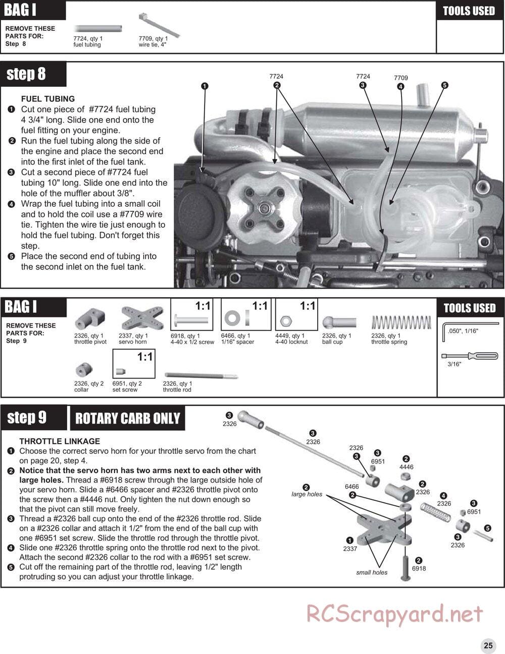 Team Associated - NTC3 RTR - Manual - Page 24