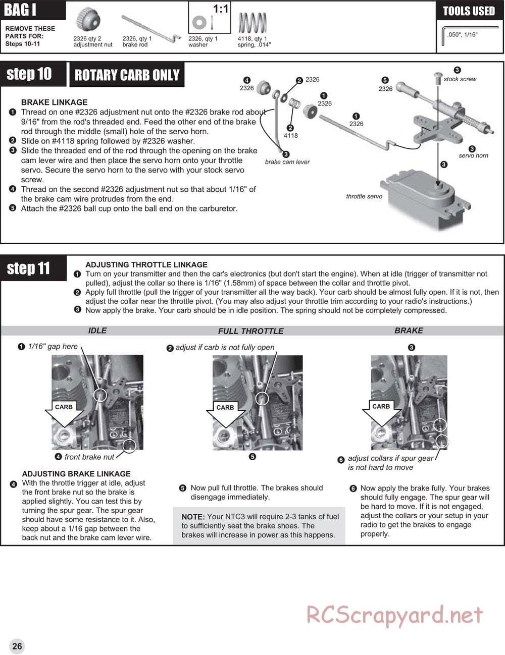 Team Associated - NTC3 RTR - Manual - Page 25