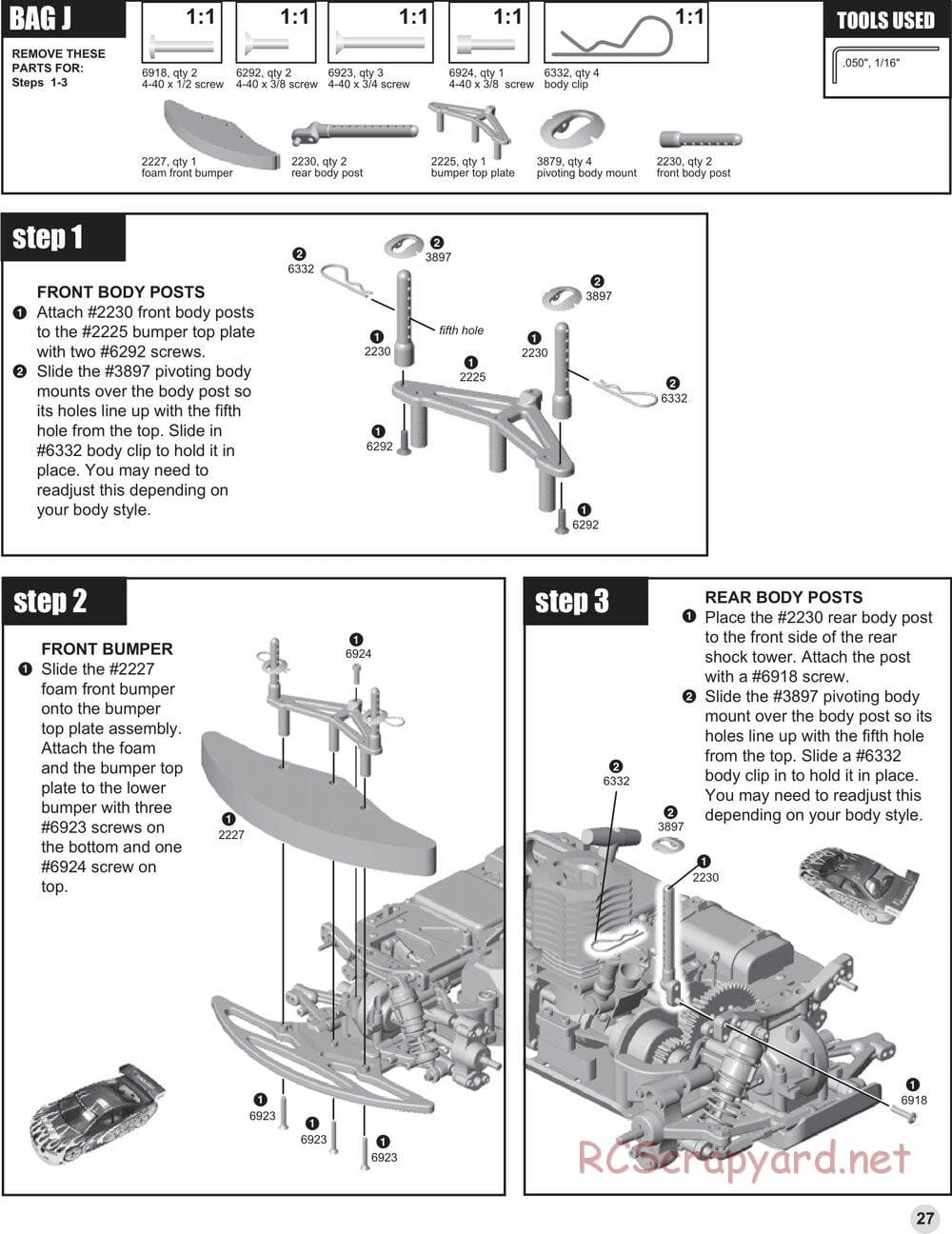 Team Associated - NTC3 RTR - Manual - Page 26