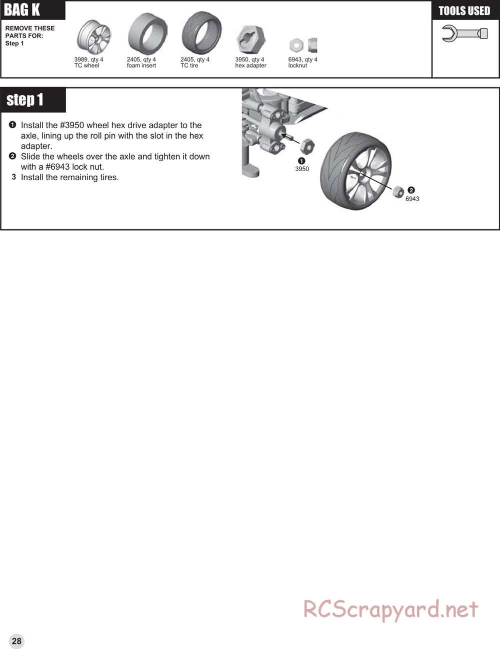 Team Associated - NTC3 RTR - Manual - Page 27