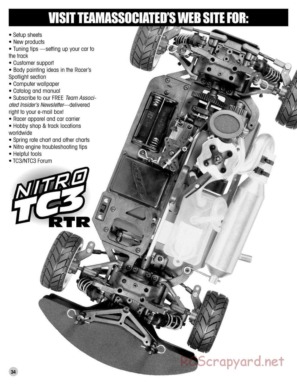 Team Associated - NTC3 RTR - Manual - Page 33
