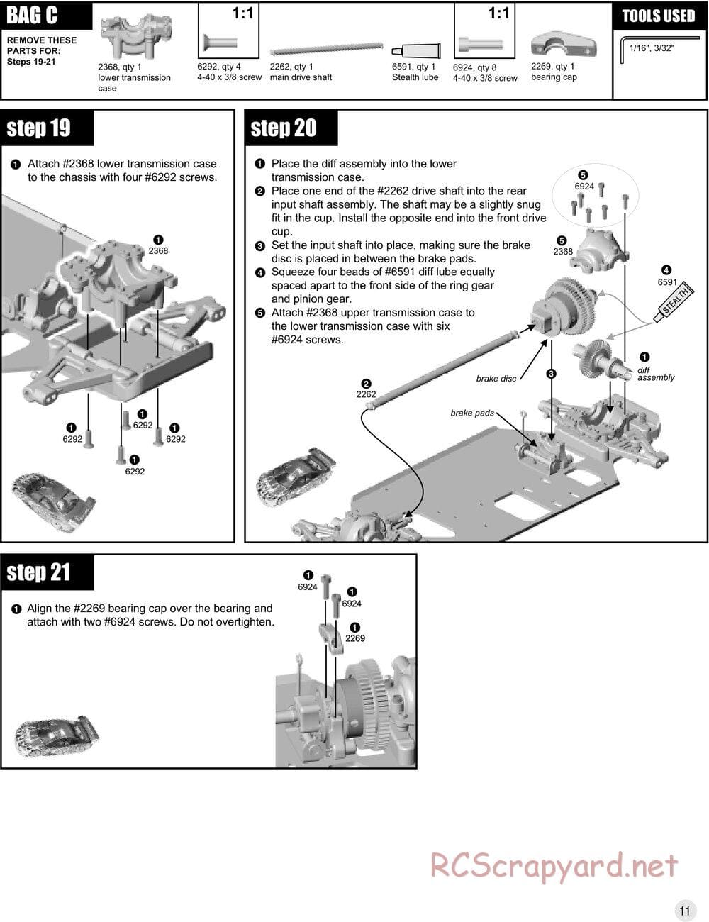 Team Associated - NTC3 Team - Manual - Page 10