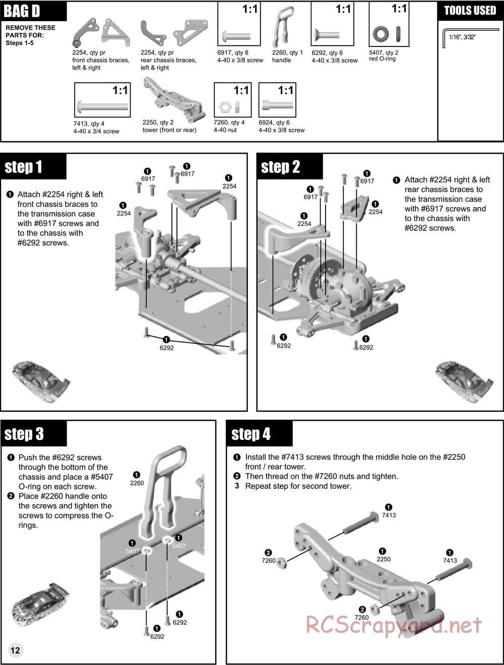 Team Associated - NTC3 Team - Manual - Page 11