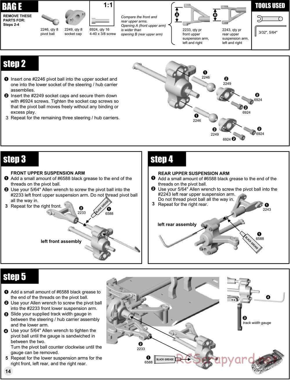 Team Associated - NTC3 Team - Manual - Page 13