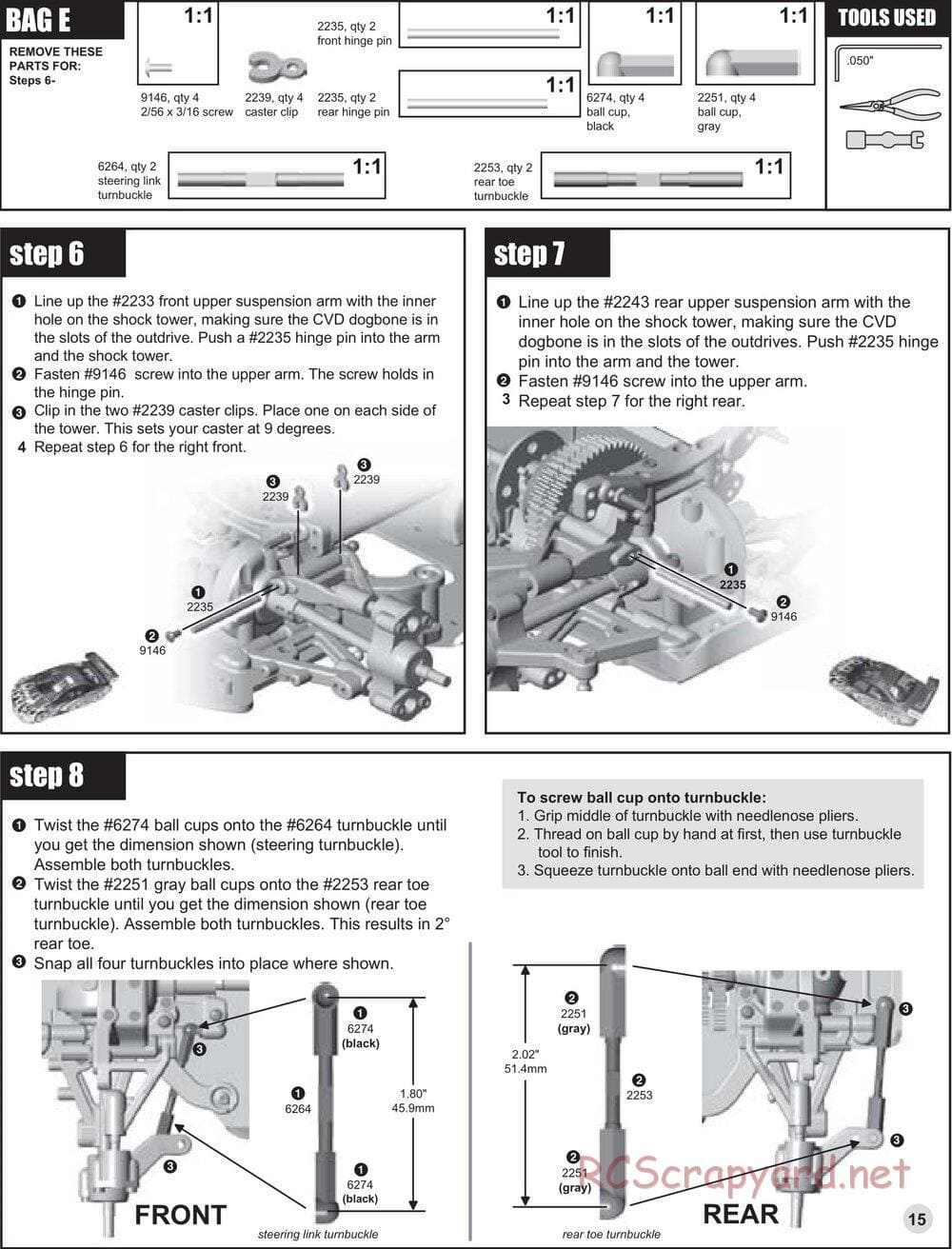 Team Associated - NTC3 Team - Manual - Page 14