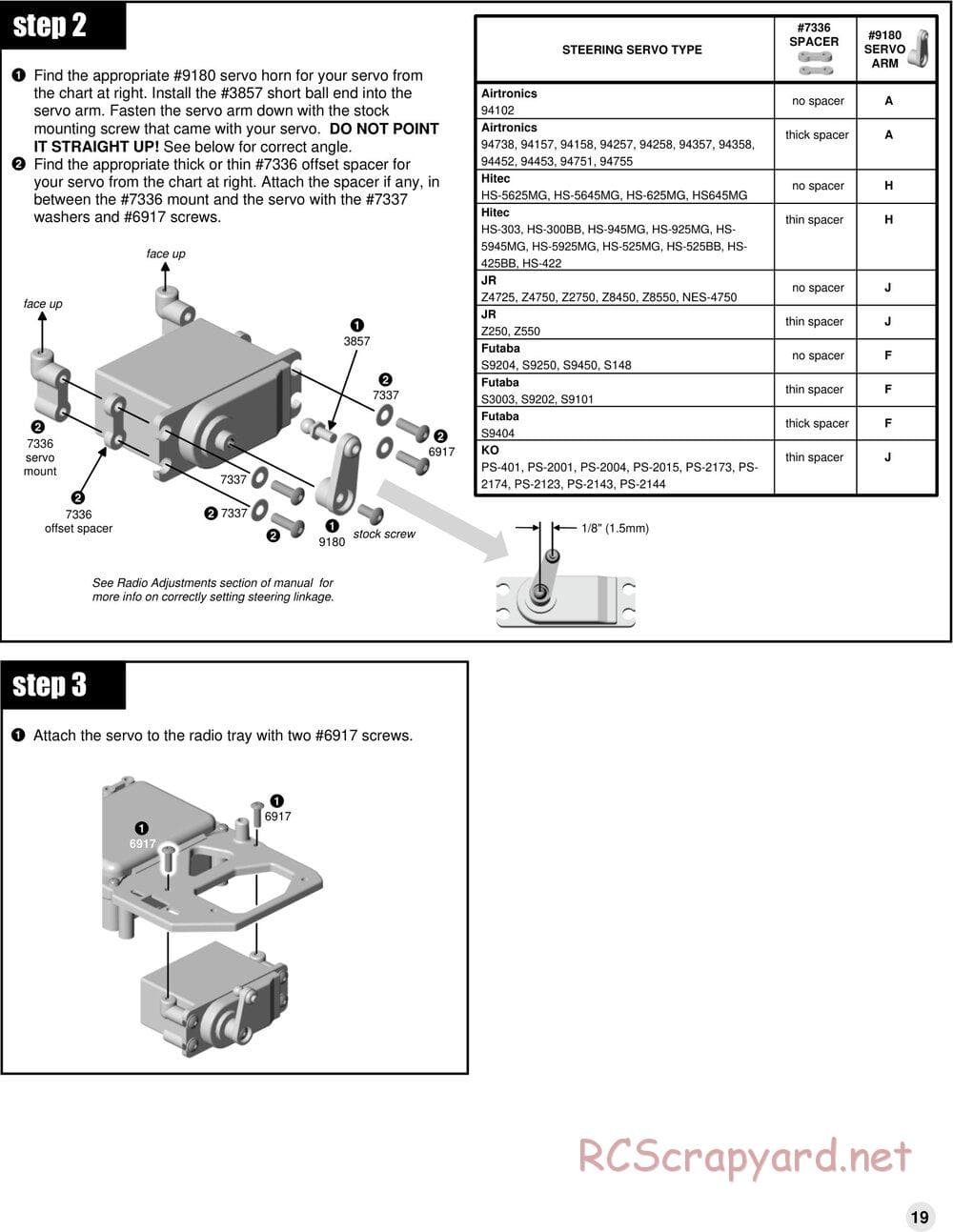 Team Associated - NTC3 Team - Manual - Page 18