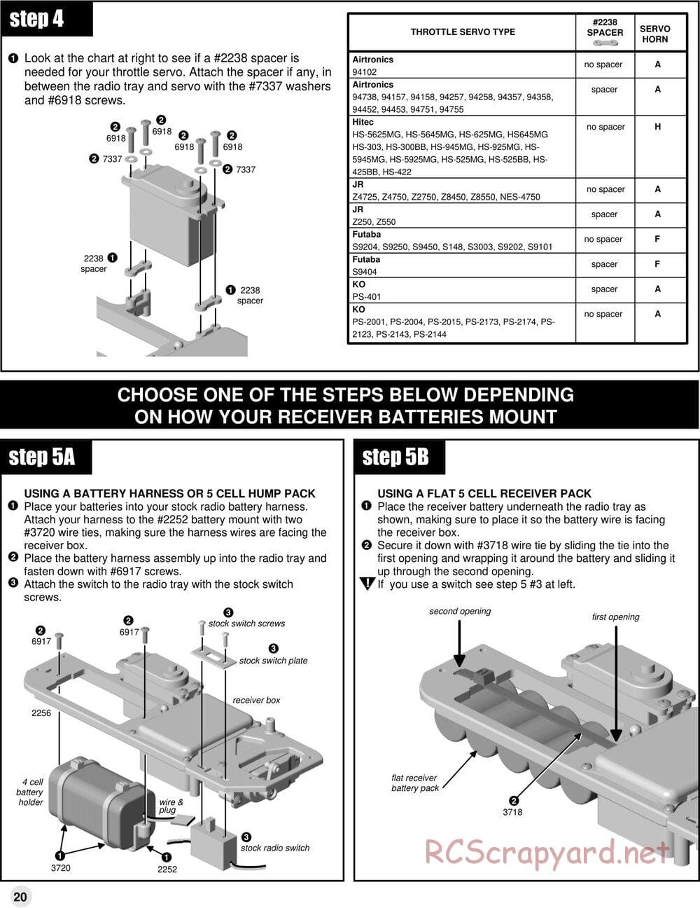 Team Associated - NTC3 Team - Manual - Page 19