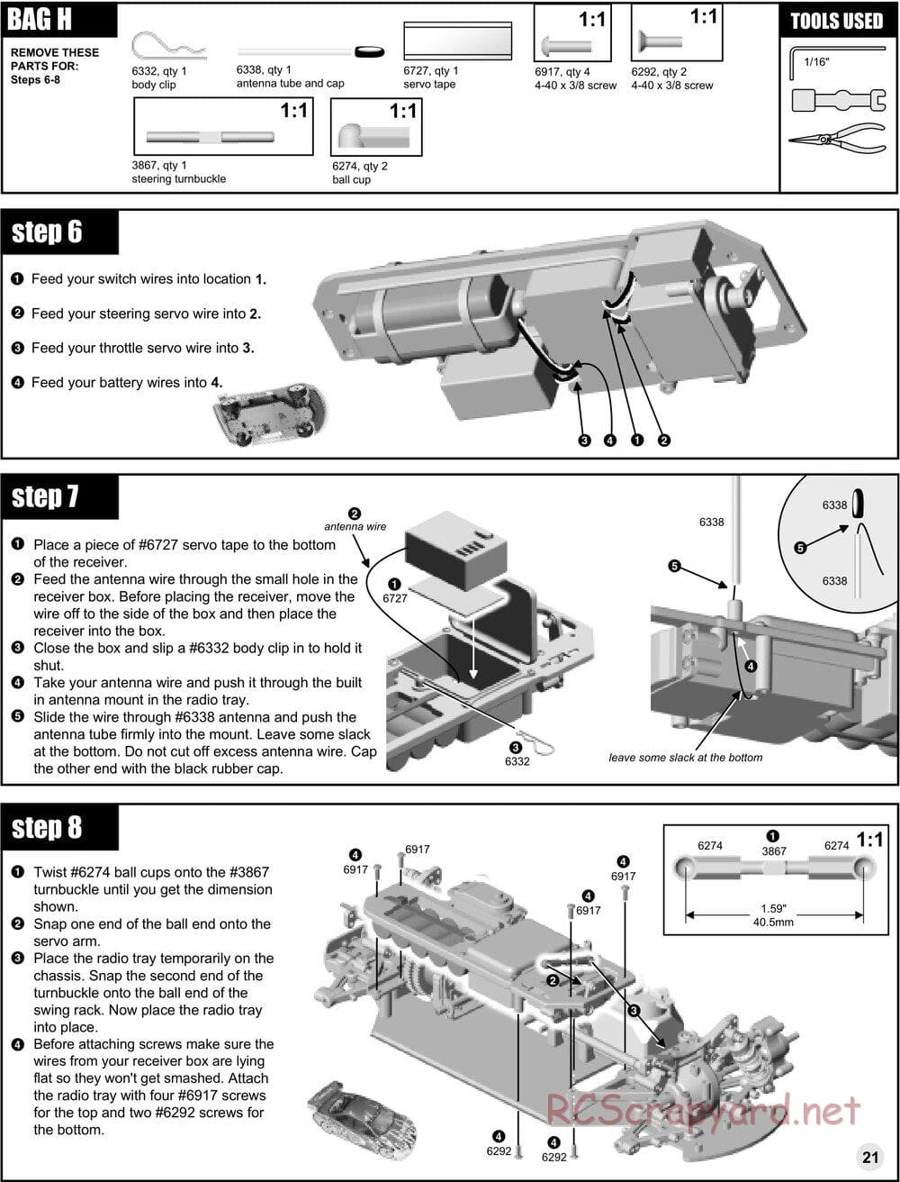 Team Associated - NTC3 Team - Manual - Page 20