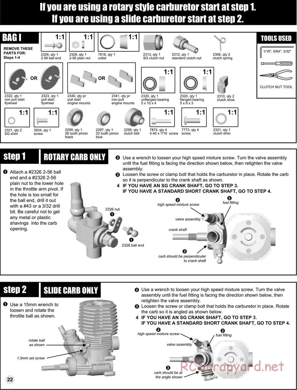 Team Associated - NTC3 Team - Manual - Page 21