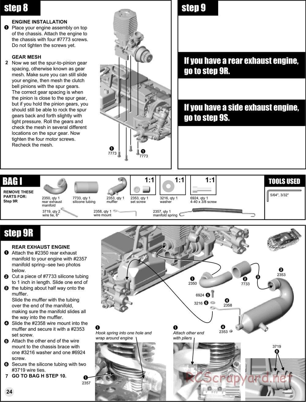 Team Associated - NTC3 Team - Manual - Page 23