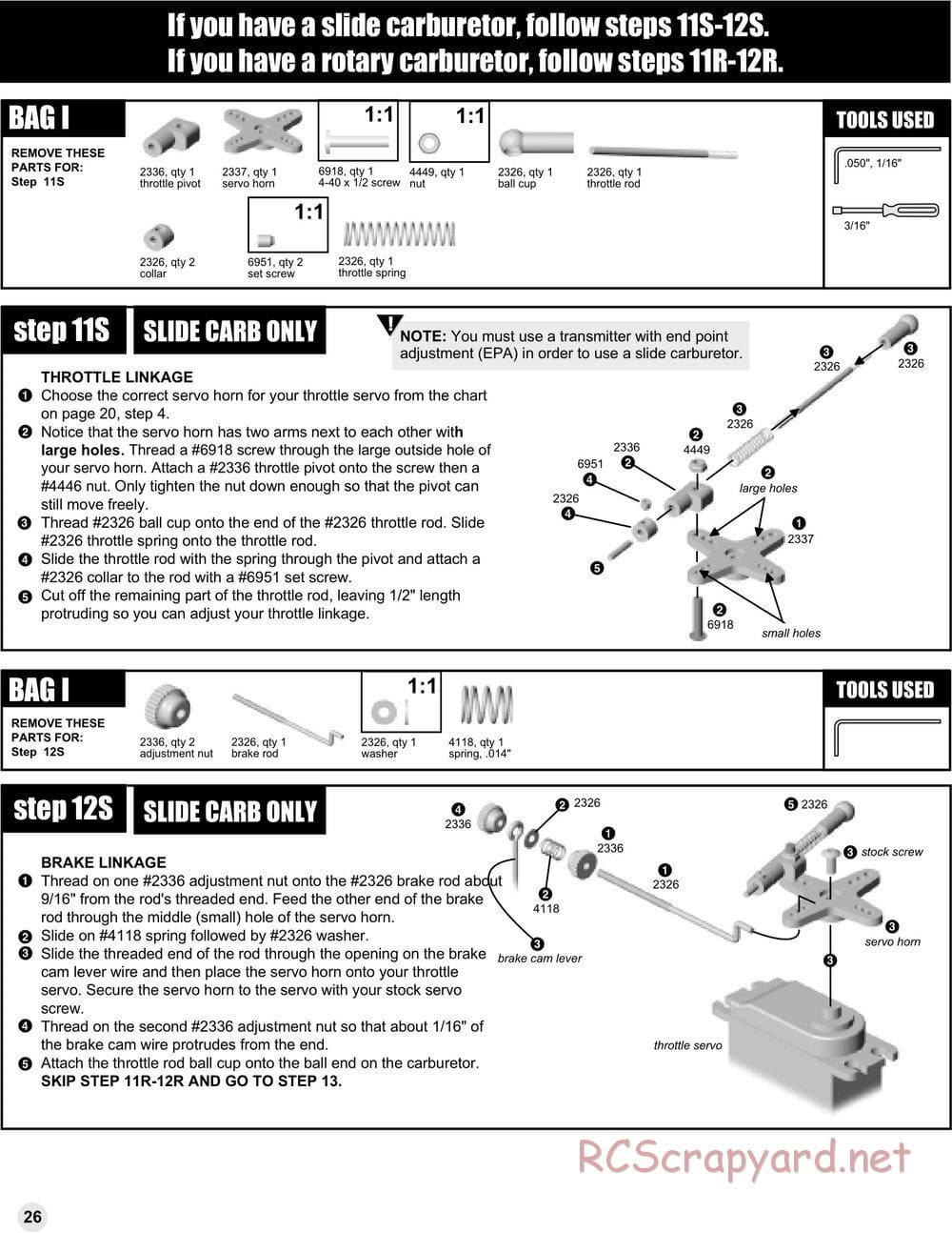 Team Associated - NTC3 Team - Manual - Page 25