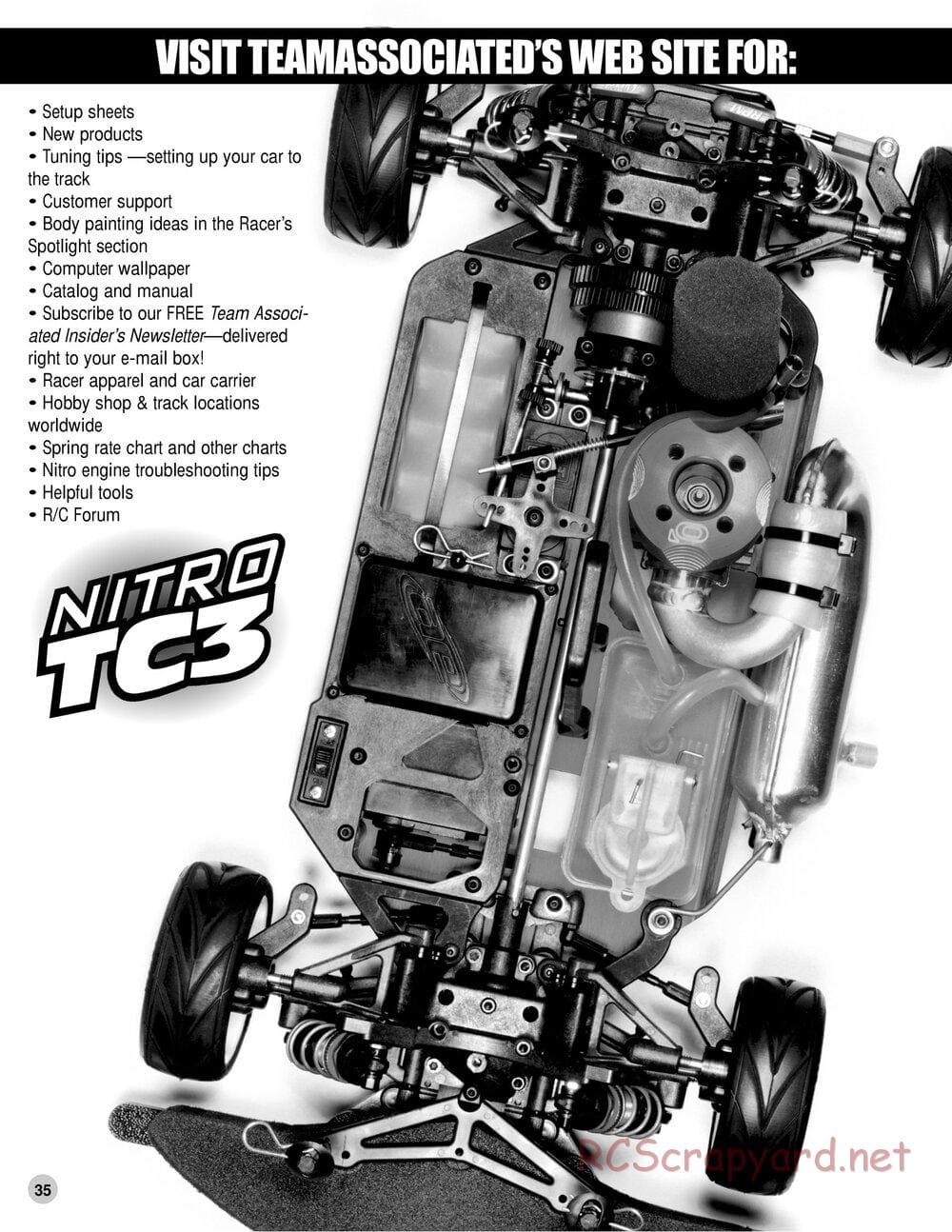 Team Associated - NTC3 Team - Manual - Page 35