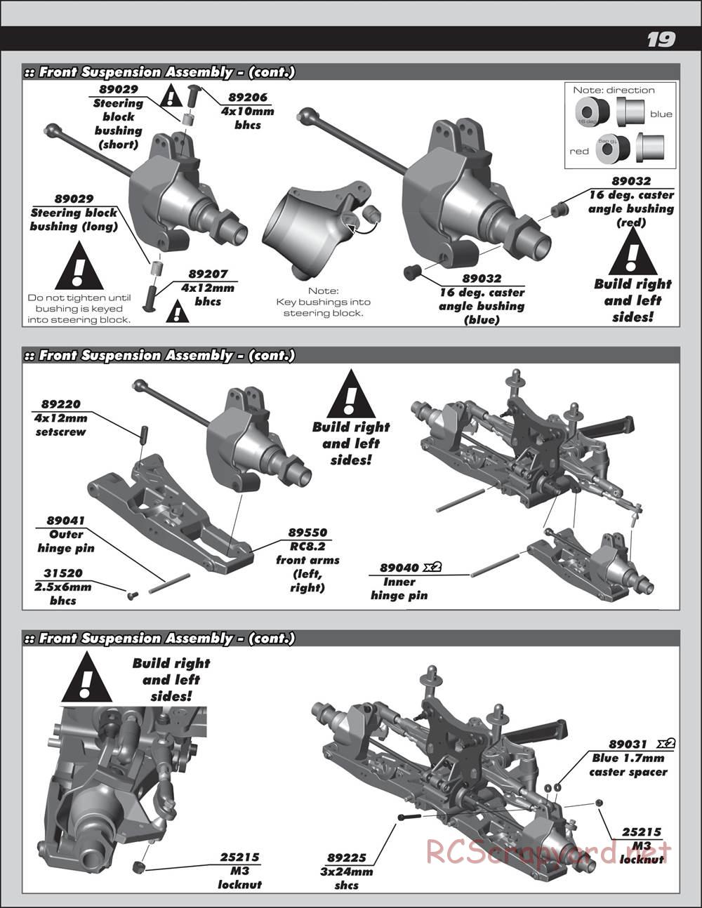 Team Associated - Nomad DB8 - Manual - Page 19