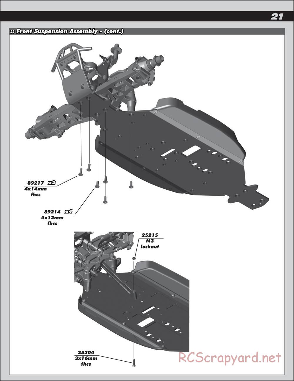 Team Associated - Nomad DB8 - Manual - Page 21