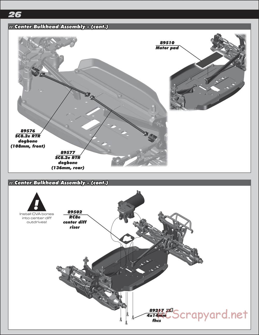 Team Associated - Nomad DB8 - Manual - Page 26