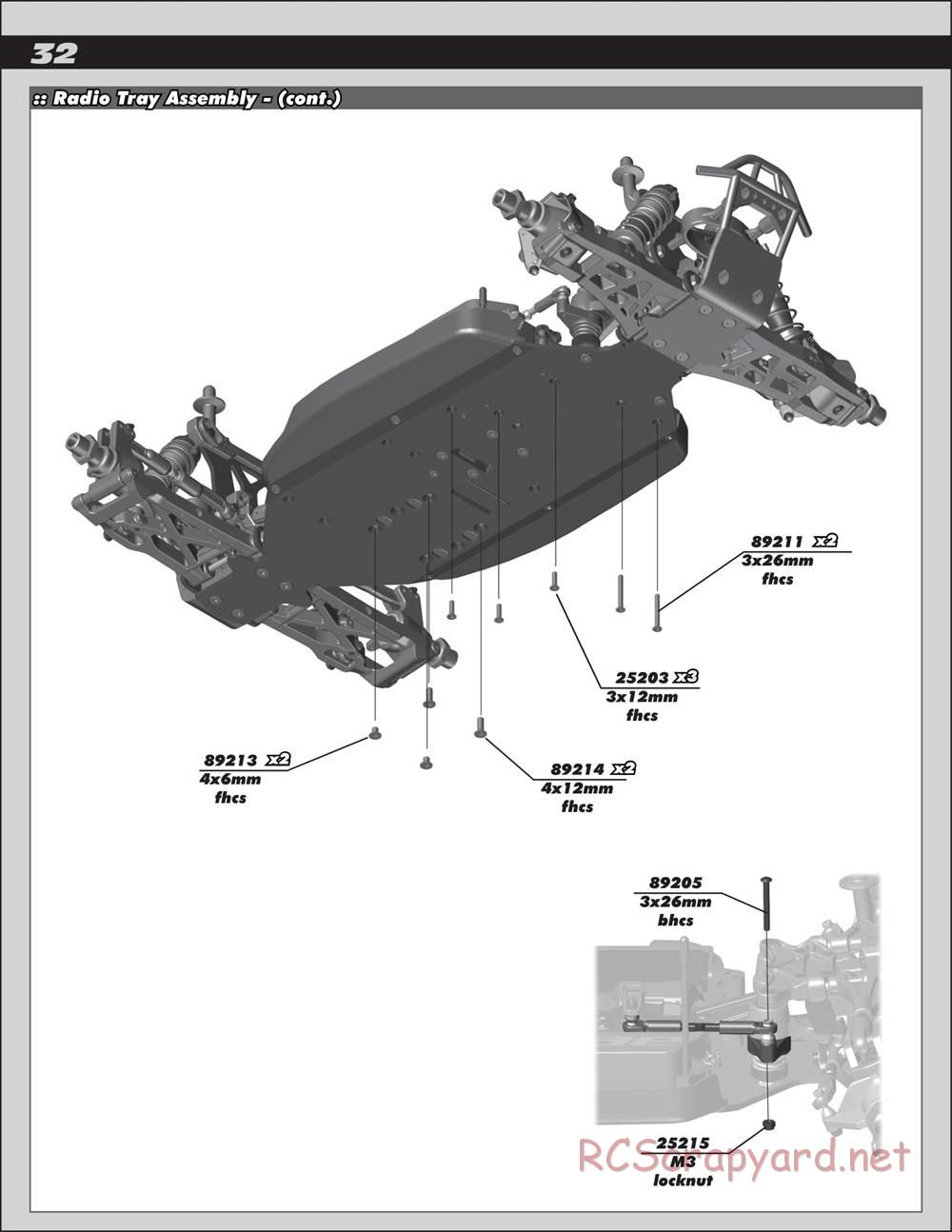 Team Associated - Nomad DB8 - Manual - Page 32