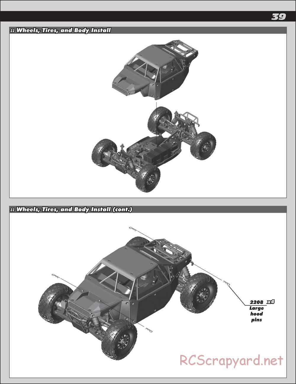 Team Associated - Nomad DB8 - Manual - Page 39