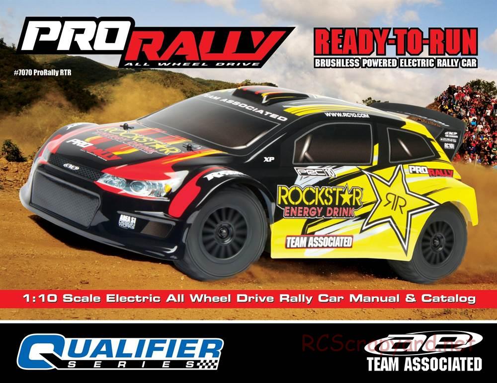 Team Associated - ProRally AWD - Manual - Page 1