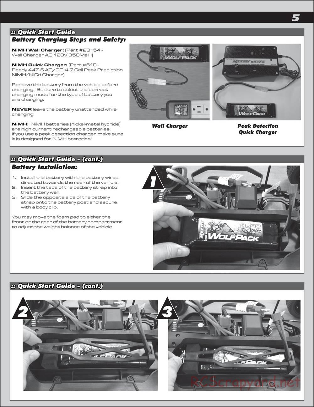 Team Associated - ProRally AWD - Manual - Page 5