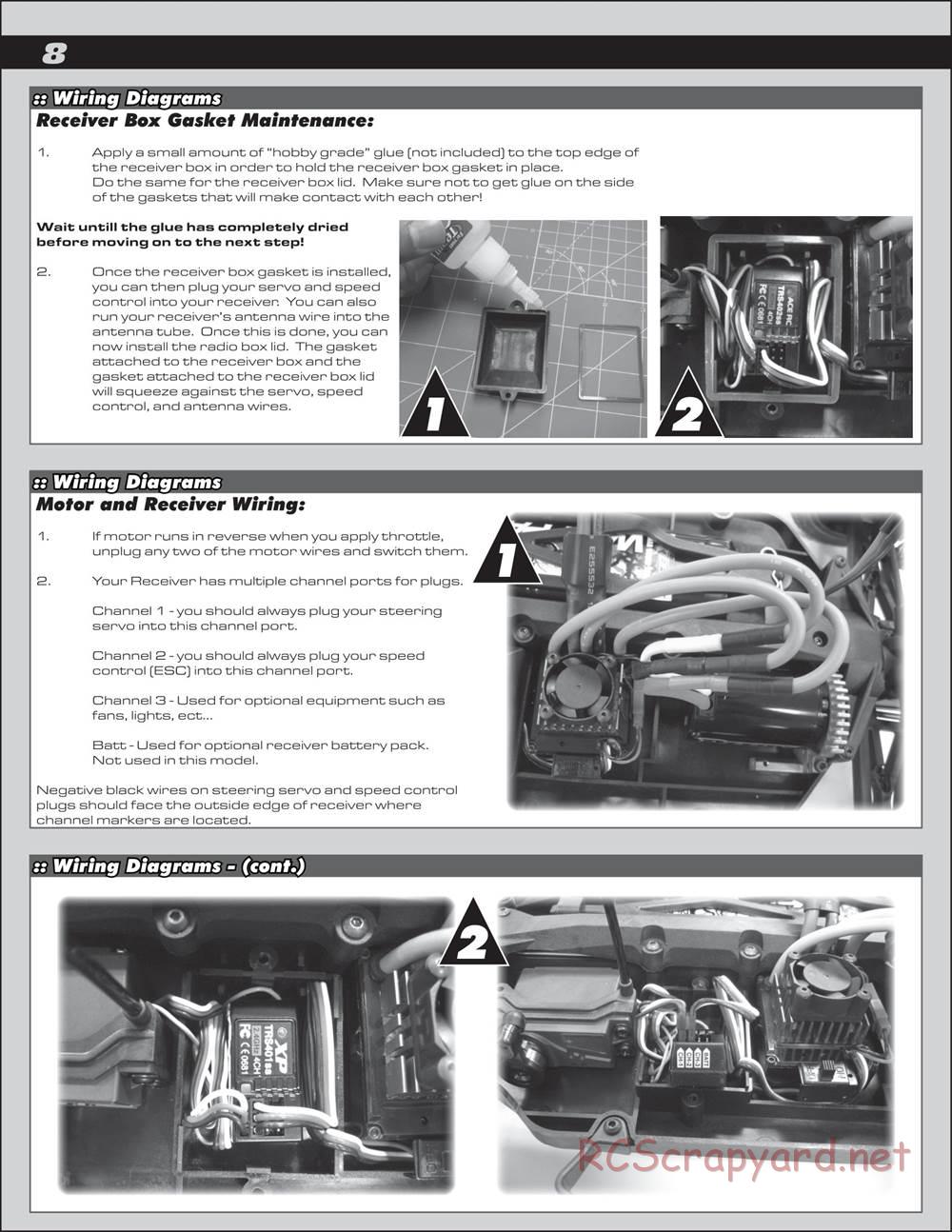 Team Associated - ProRally AWD - Manual - Page 8