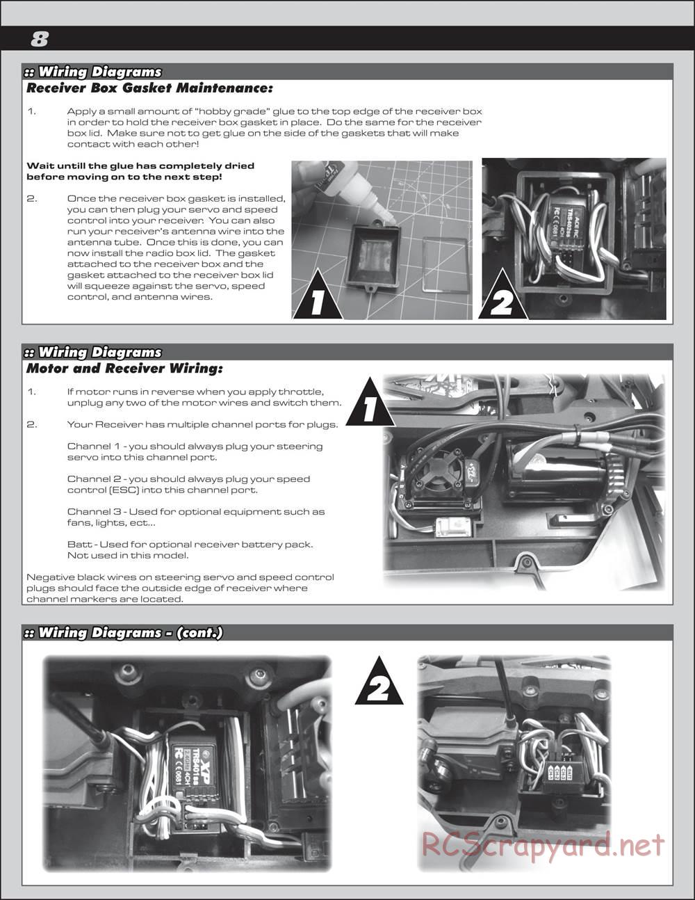 Team Associated - ProSC 4x4 - Manual - Page 8