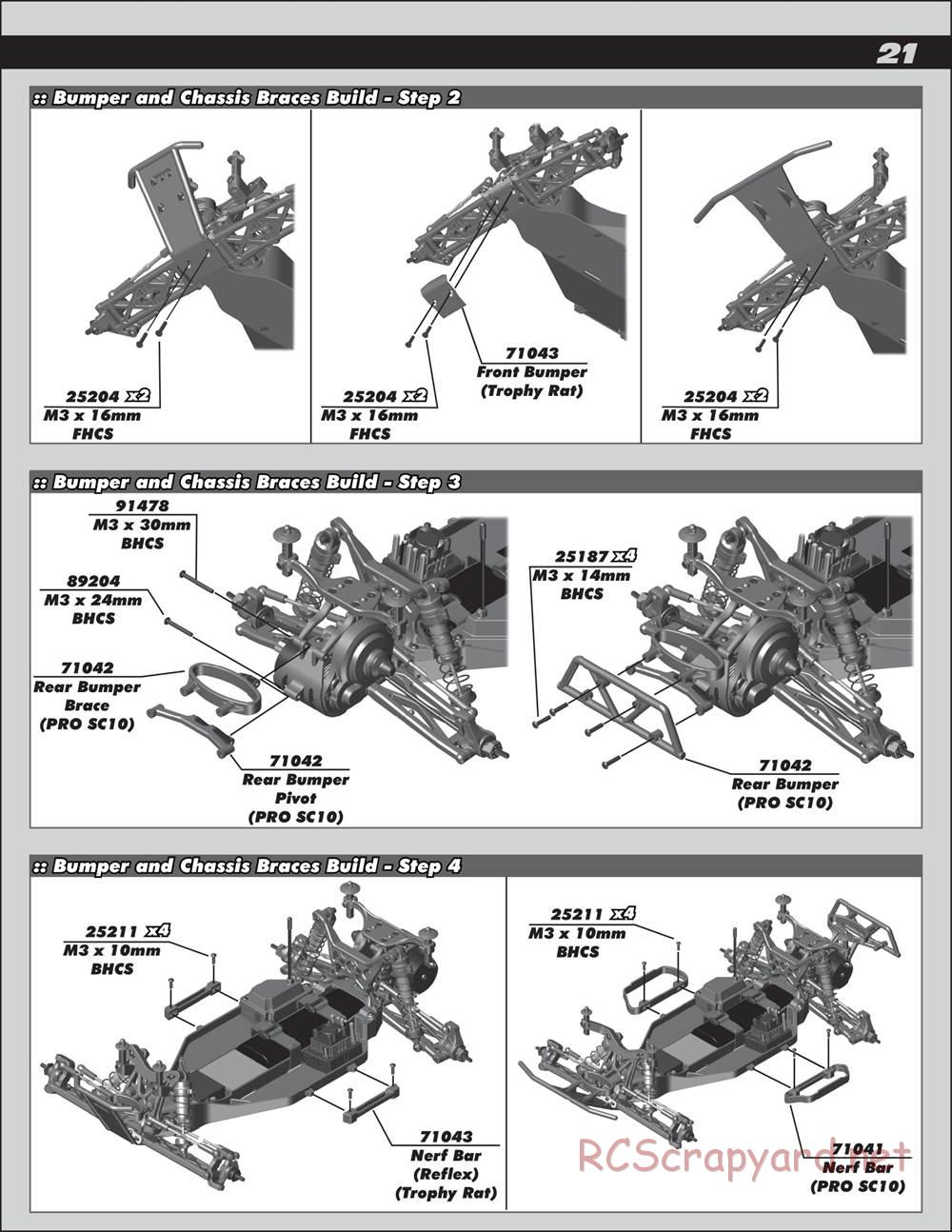 Team Associated - Pro SC10 - Manual - Page 21