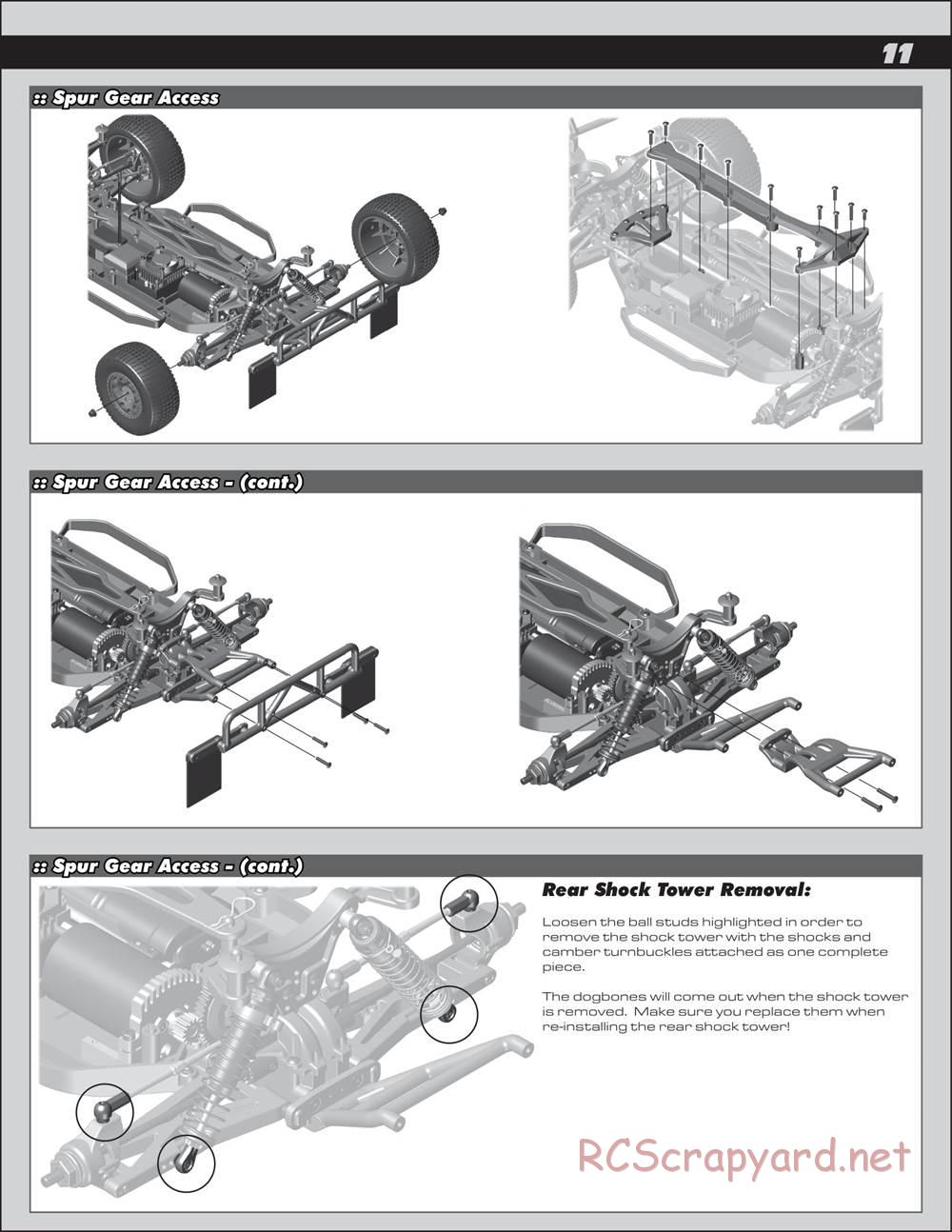 Team Associated - Prolite 4x4 - Manual - Page 11