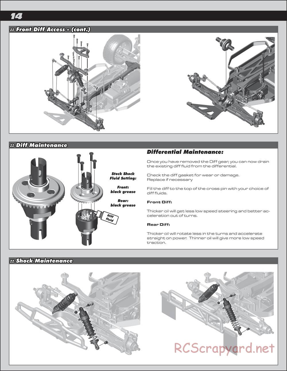 Team Associated - Prolite 4x4 - Manual - Page 14