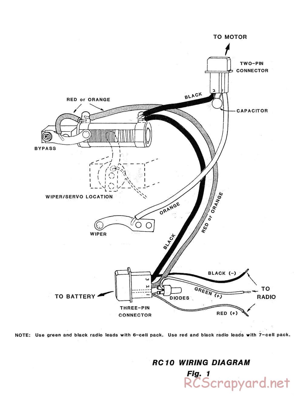 Team Associated - RC10 - Manual - Page 13