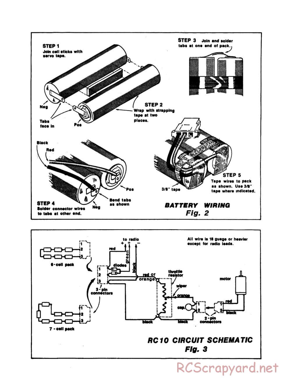 Team Associated - RC10 - Manual - Page 14