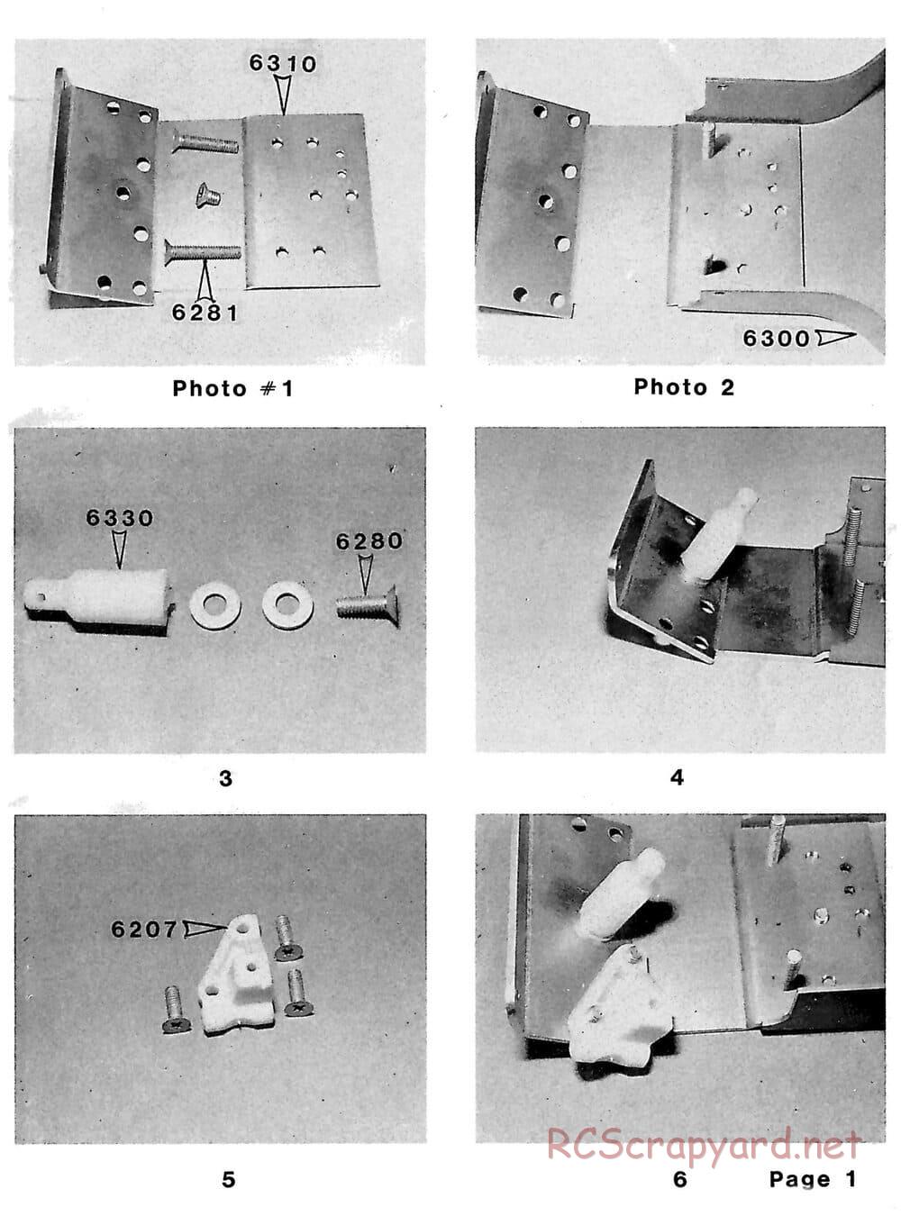 Team Associated - RC10 1984 - Manual - Page 3