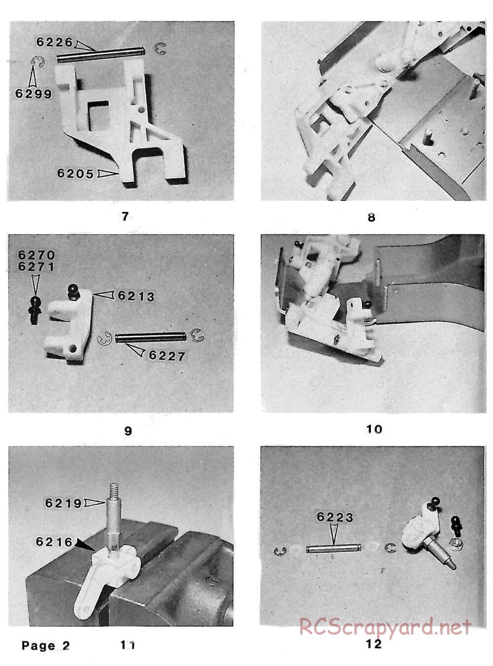 Team Associated - RC10 1984 - Manual - Page 4