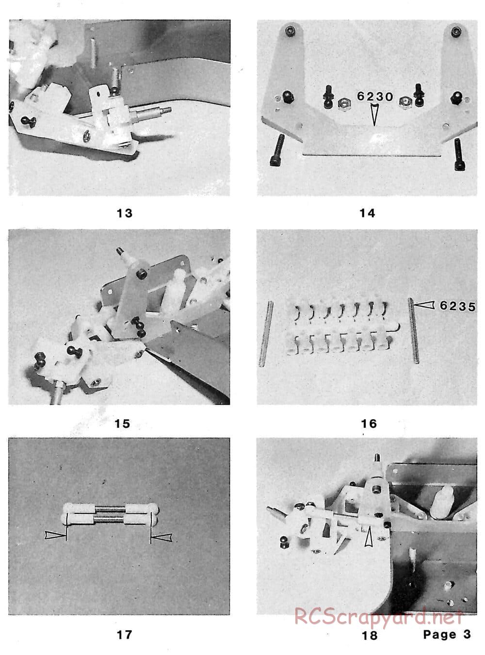 Team Associated - RC10 1984 - Manual - Page 5