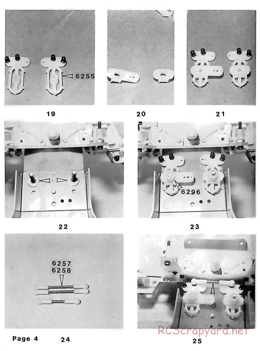 Team Associated - RC10 1984 - Manual - Page 6