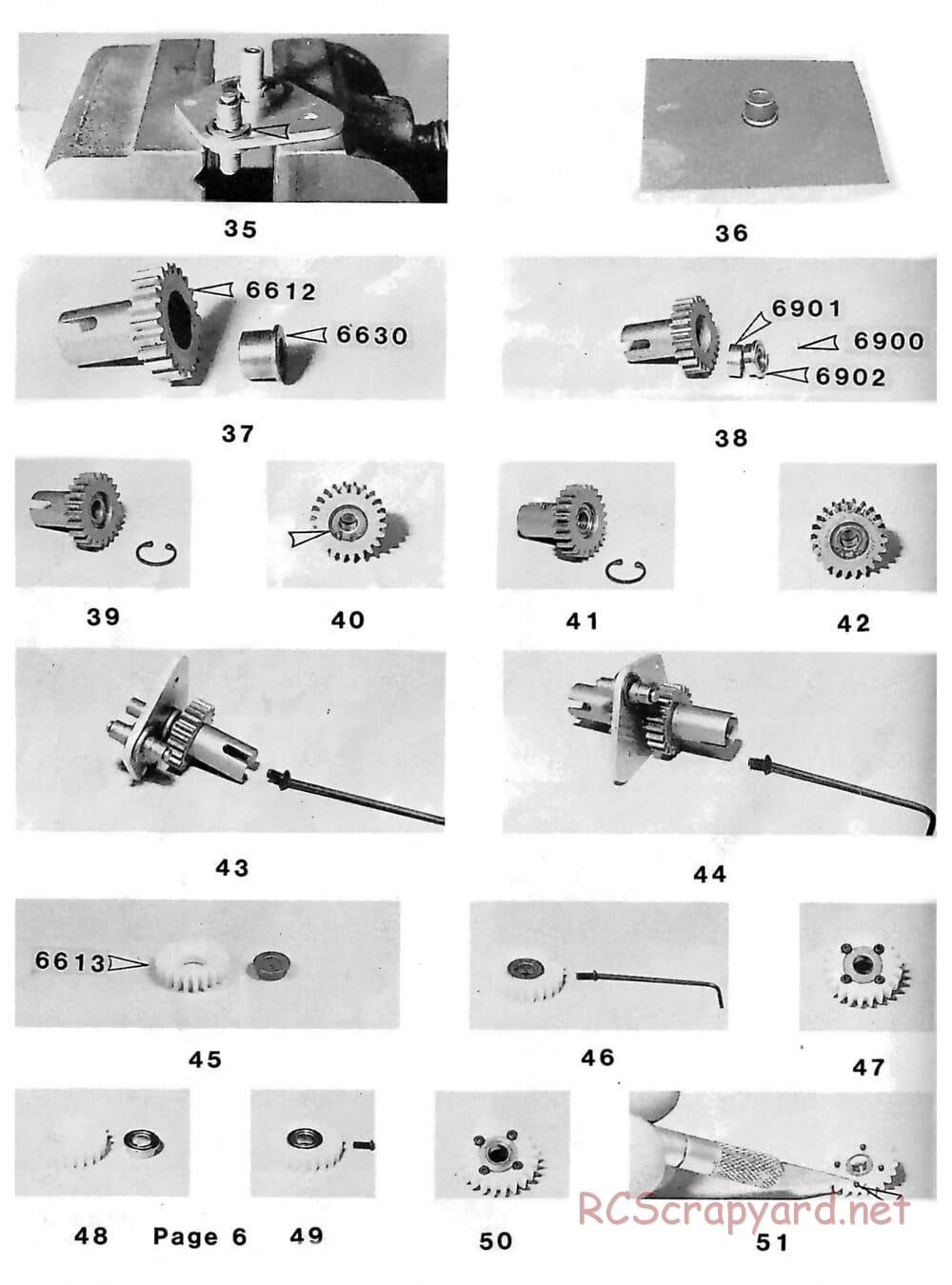 Team Associated - RC10 1984 - Manual - Page 8