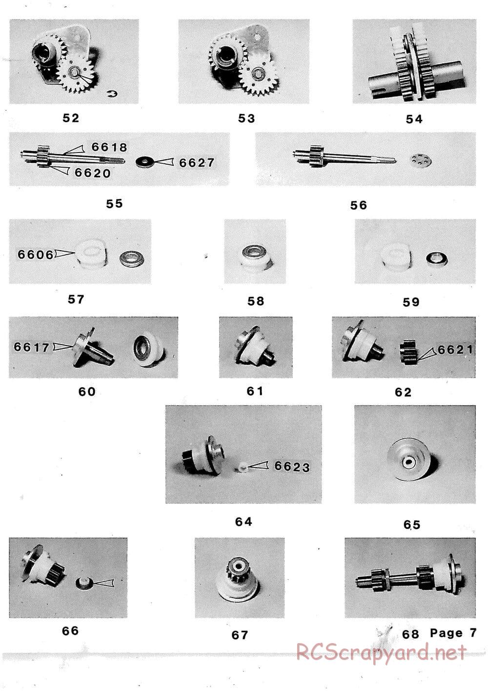 Team Associated - RC10 1984 - Manual - Page 9