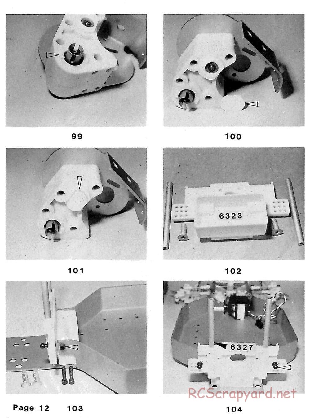 Team Associated - RC10 1984 - Manual - Page 14