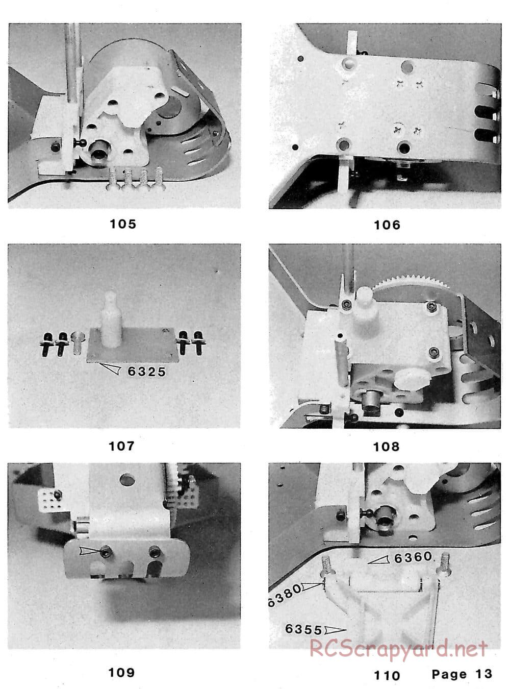 Team Associated - RC10 1984 - Manual - Page 15