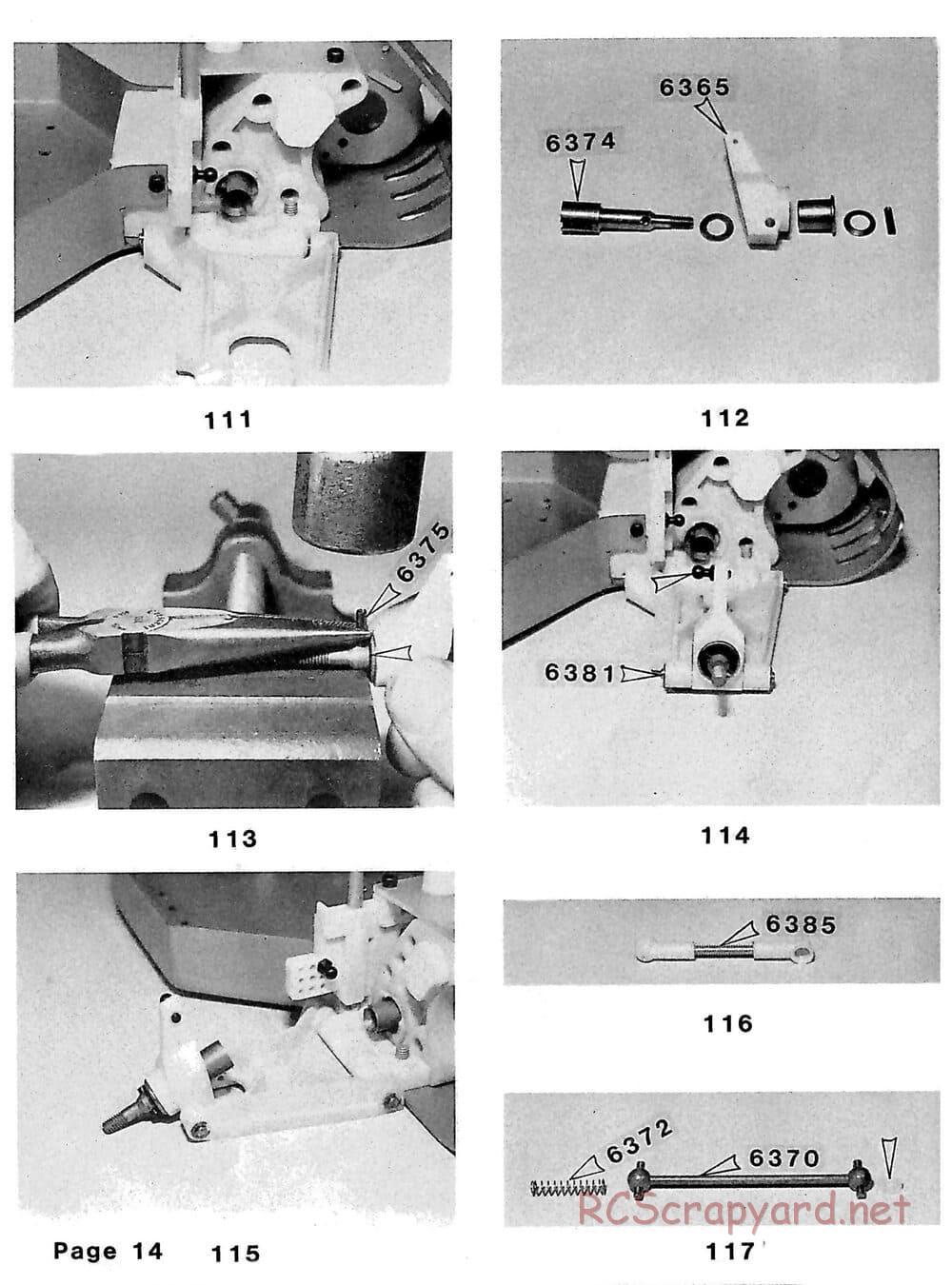 Team Associated - RC10 1984 - Manual - Page 16