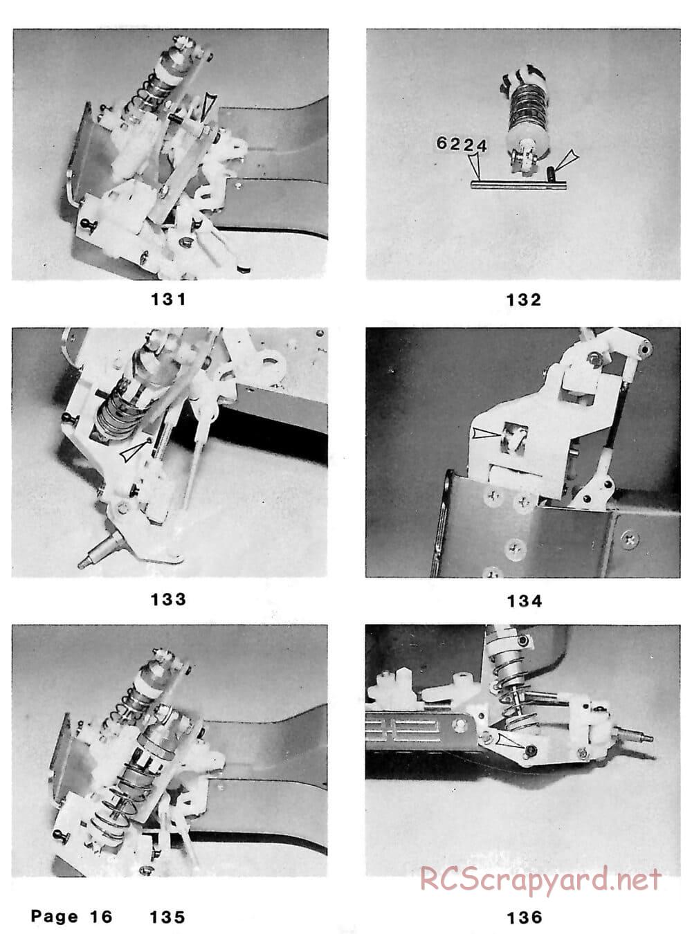 Team Associated - RC10 1984 - Manual - Page 18