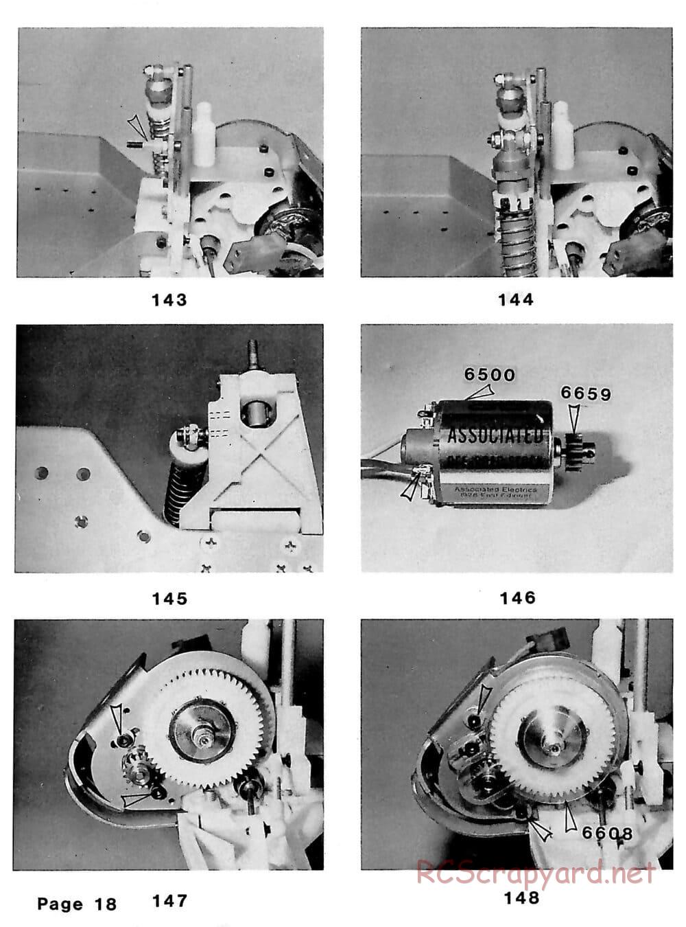 Team Associated - RC10 1984 - Manual - Page 20