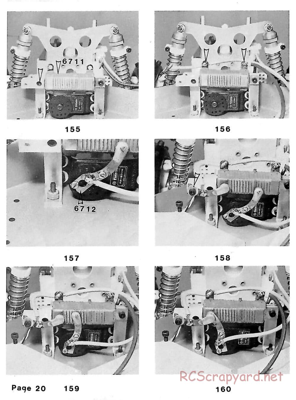 Team Associated - RC10 1984 - Manual - Page 22