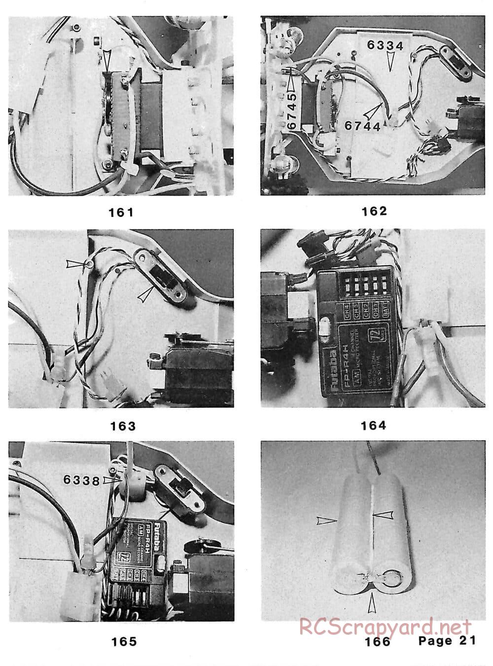 Team Associated - RC10 1984 - Manual - Page 23