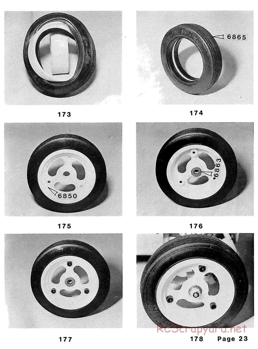 Team Associated - RC10 1984 - Manual - Page 25