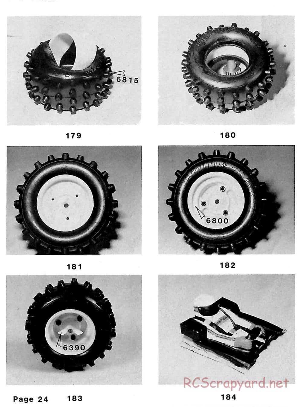 Team Associated - RC10 1984 - Manual - Page 26