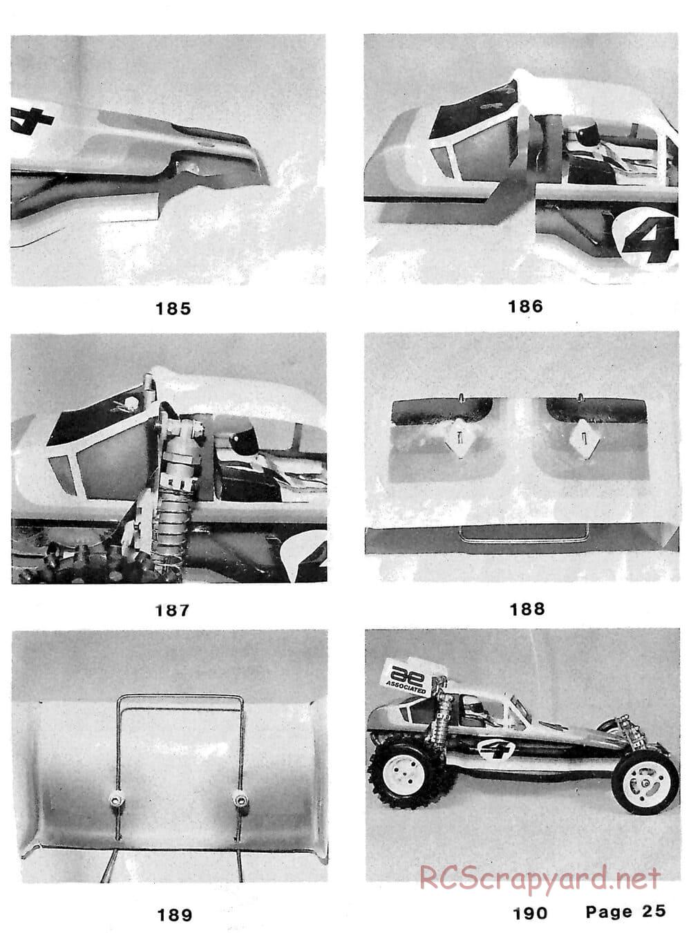 Team Associated - RC10 1984 - Manual - Page 27