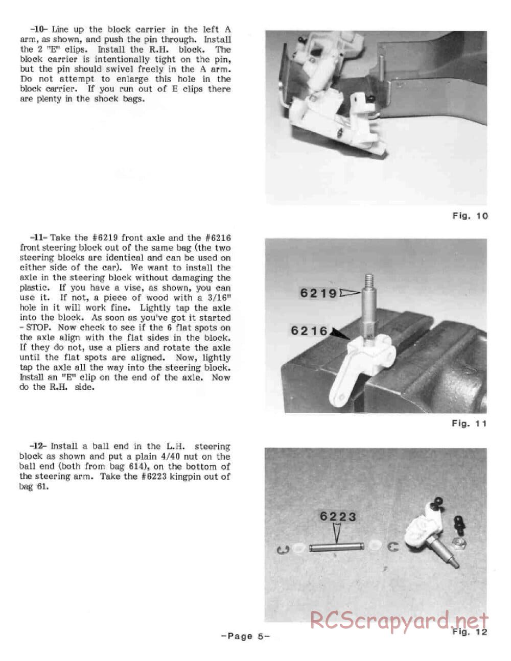 Team Associated - RC10 - 1986 Cadillac Manual - Page 7