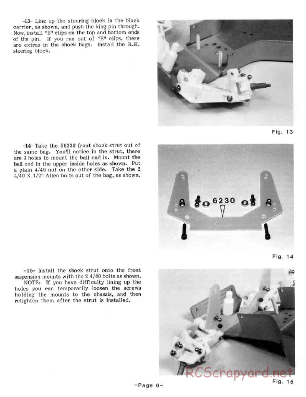 Team Associated - RC10 - 1986 Cadillac Manual - Page 8
