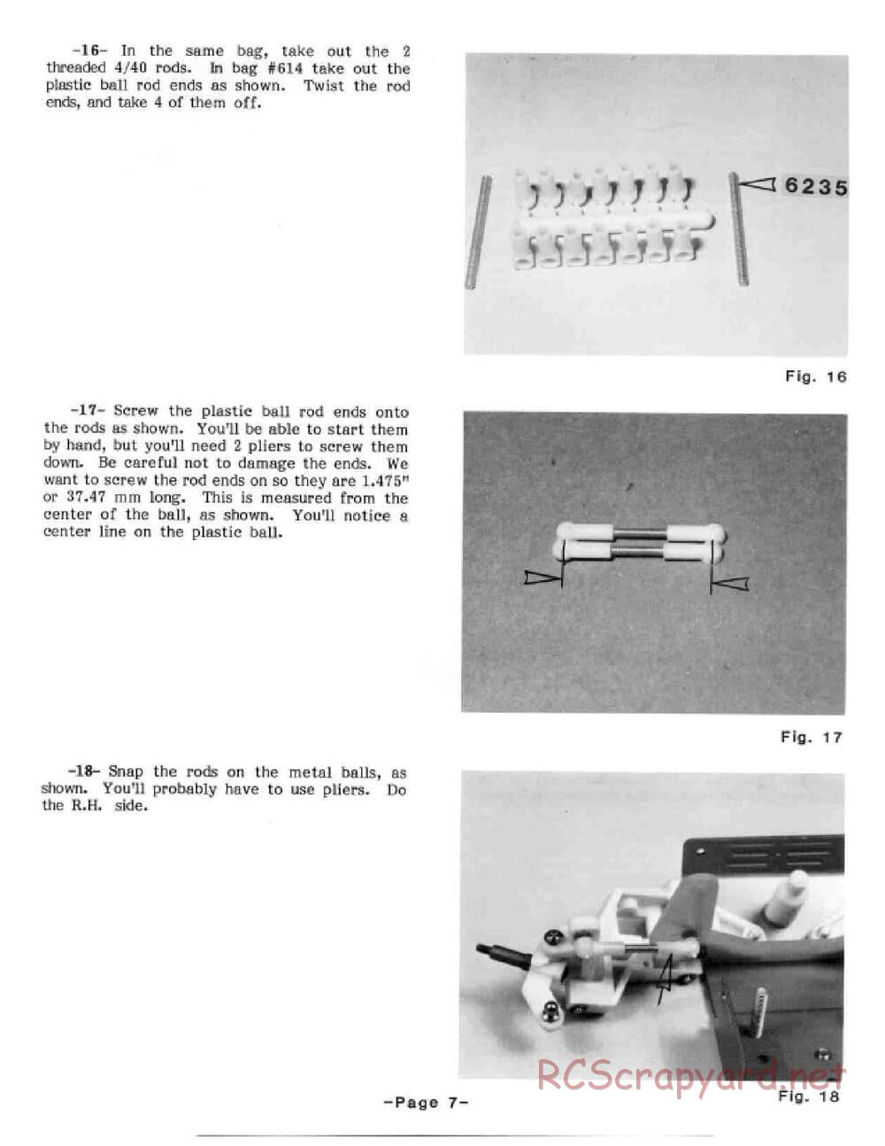 Team Associated - RC10 - 1986 Cadillac Manual - Page 9